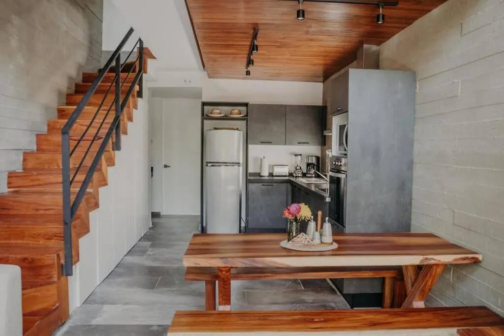 Luxury Penthouse Three-Stories At Madara Tulum Apartment