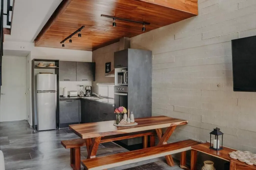 Luxury Penthouse Three-Stories At Madara Tulum Apartment