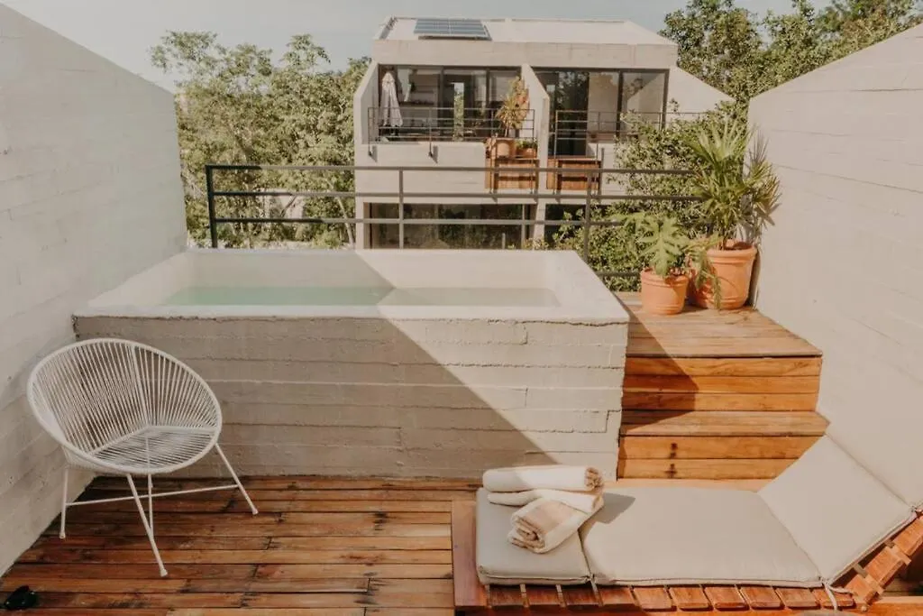 Luxury Penthouse Three-Stories At Madara Tulum Apartment