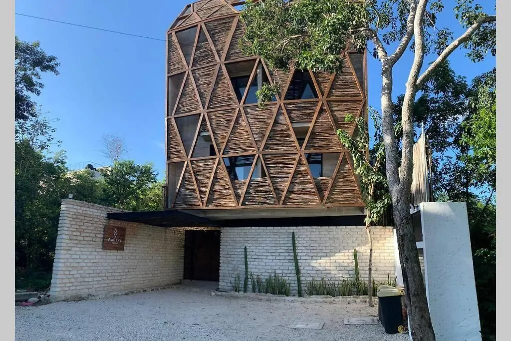 Luxury Penthouse Three-Stories At Madara Tulum Apartment