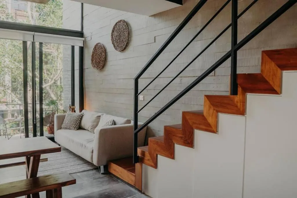 Luxury Penthouse Three-Stories At Madara Tulum Apartment