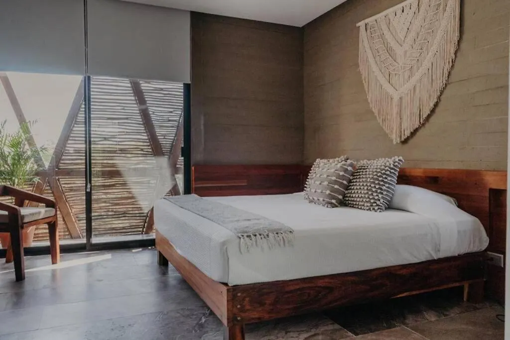 Luxury Penthouse Three-Stories At Madara Tulum Apartment
