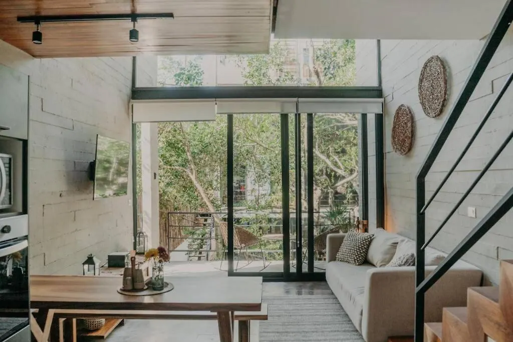 Luxury Penthouse Three-Stories At Madara Tulum Apartment